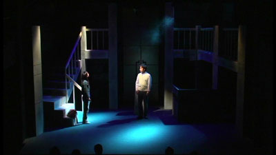 Swanky Rider第11回公演「記憶の図書館」舞台写真