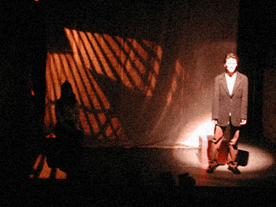 Swanky Rider第2回公演「オレンジの画面」舞台写真
